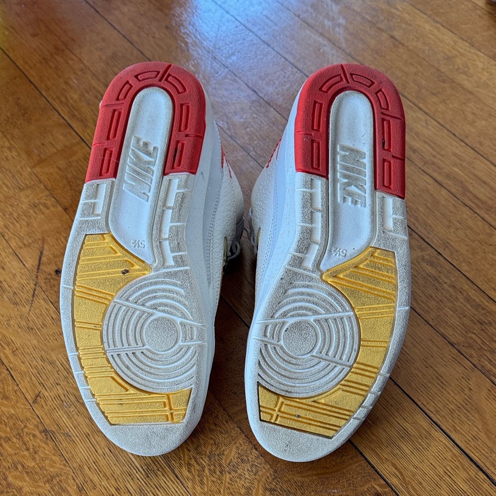Jordan 2 Retro SP Maison Chateau Rouge - Picture 5 of 7